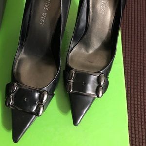 Nine West Pointy high heels in size 5